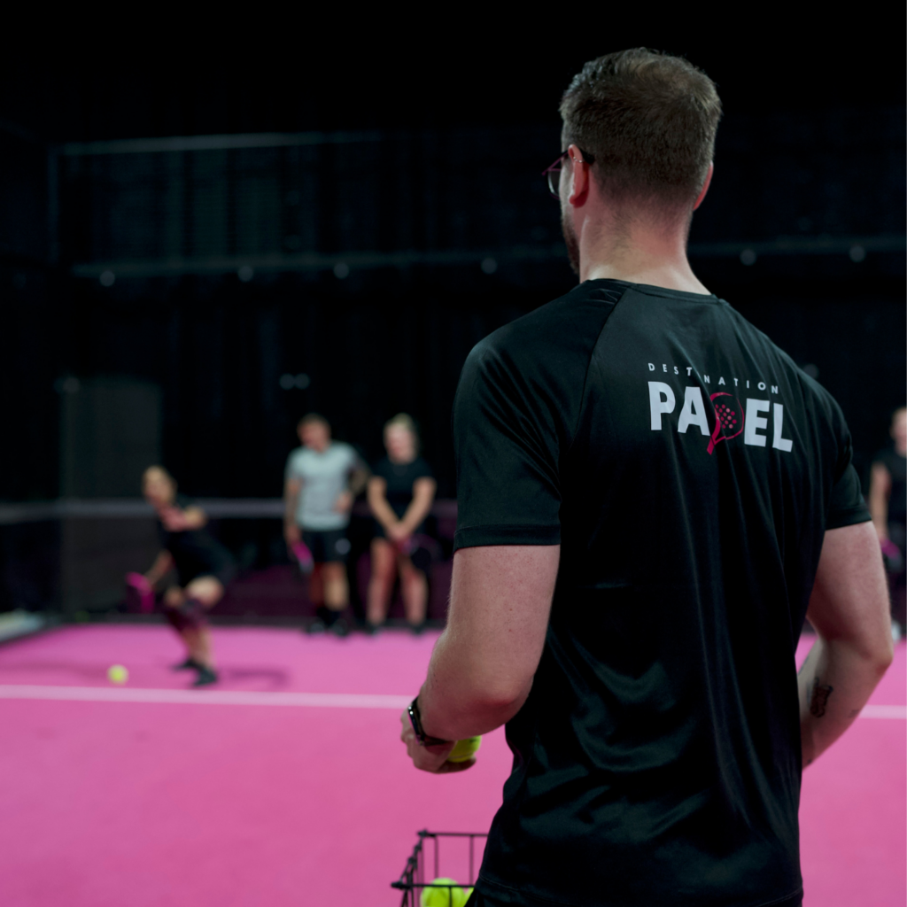 Corporate and social padel events