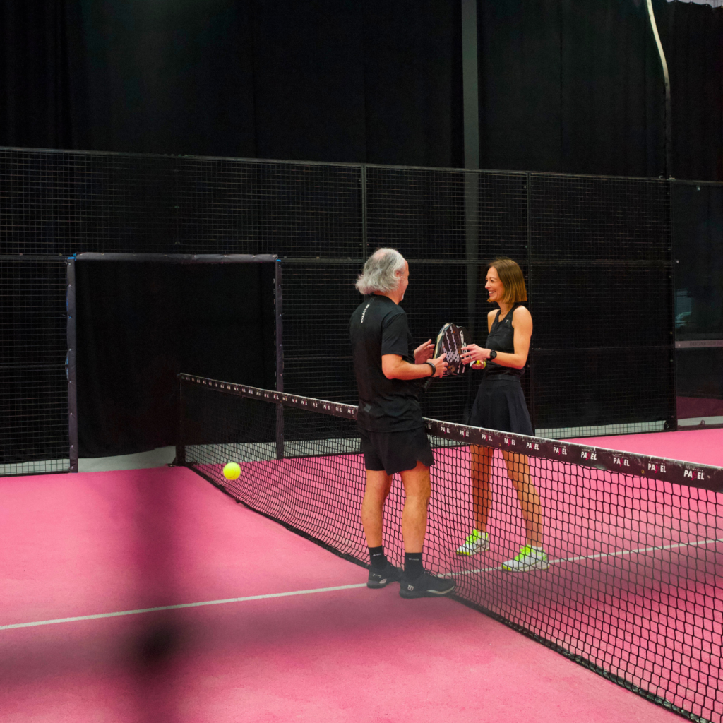Corporate and social padel events